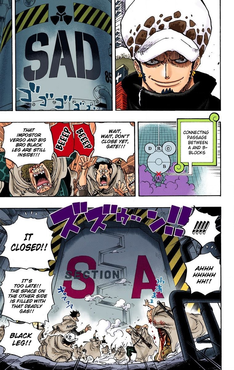 One Piece Digital Colored Chapter 682 image 04